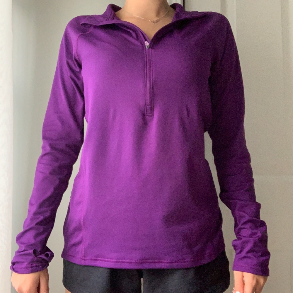 Athletic Quarter Zip Pullover